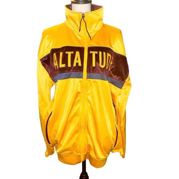 ALTATUDE “GOT BIRDZ” TRACK JACKET MUSTARD - Picture 3 of 8